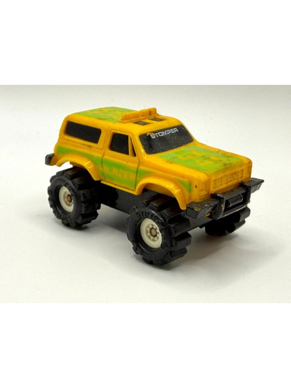 Vintage 1986 Stomper Chevy Blazer 4x4 Yellow McDonald’s Promo Schaper Hong Kong